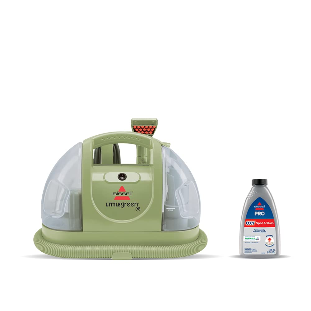 Bissell Little Green Portable Carpet Cleaner, 1400J