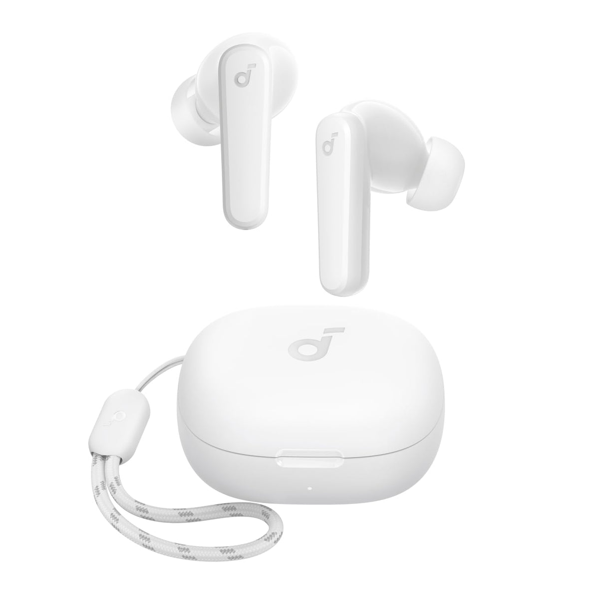 soundcore by Anker P20i True Wireless Earbuds, White