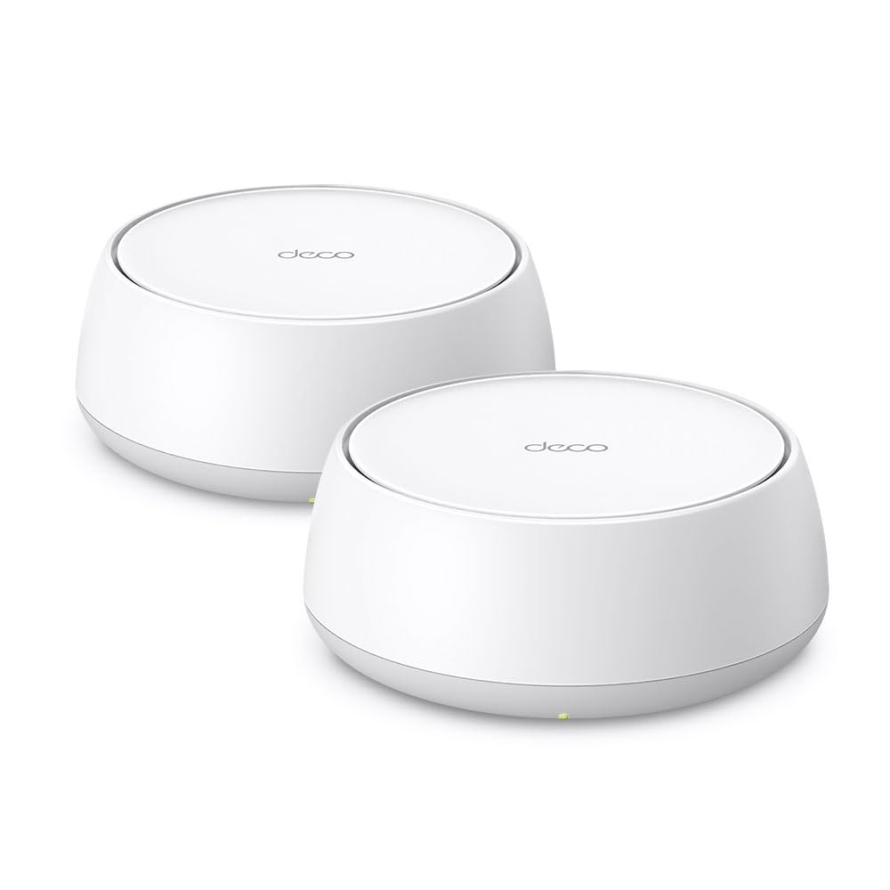 TP-Link Deco 7 BE25 BE5000 WiFi 7 Mesh System, 2-Pack