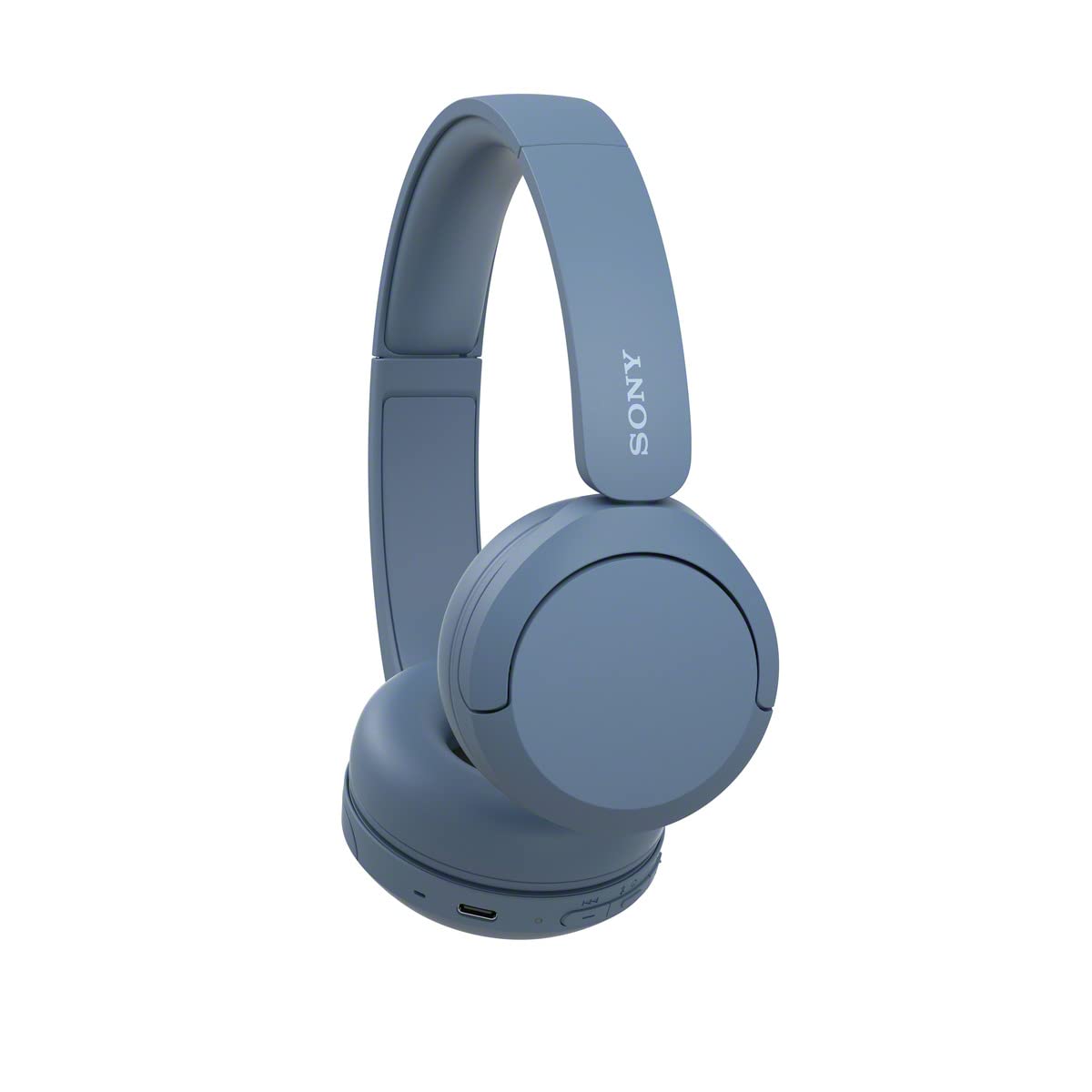 Sony WH-CH520 Wireless On-Ear Headphones, Blue