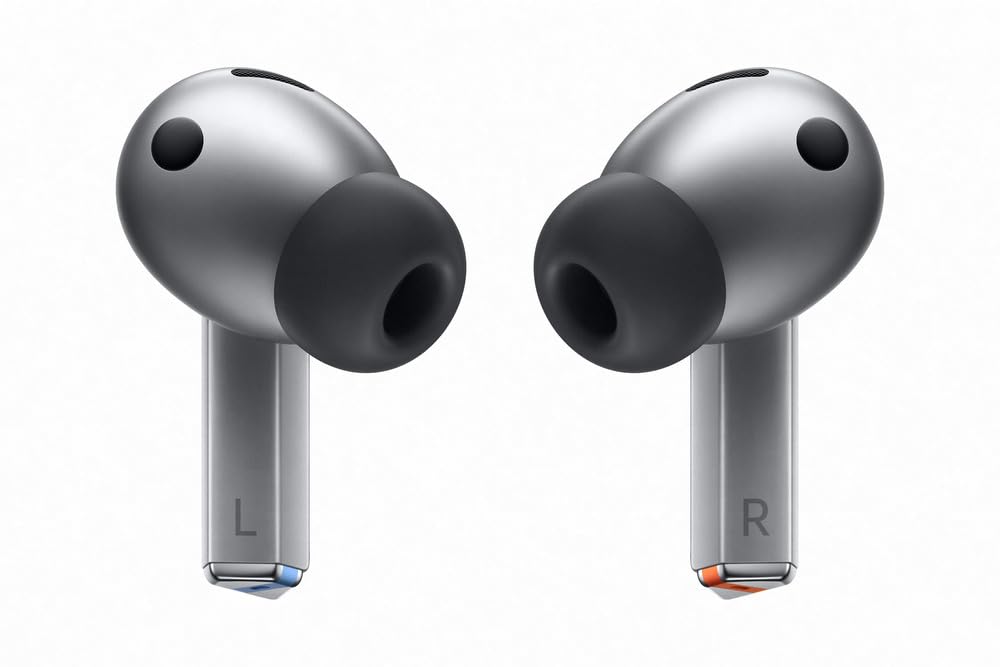 Samsung Galaxy Buds3 Pro Wireless Earbuds, Silver