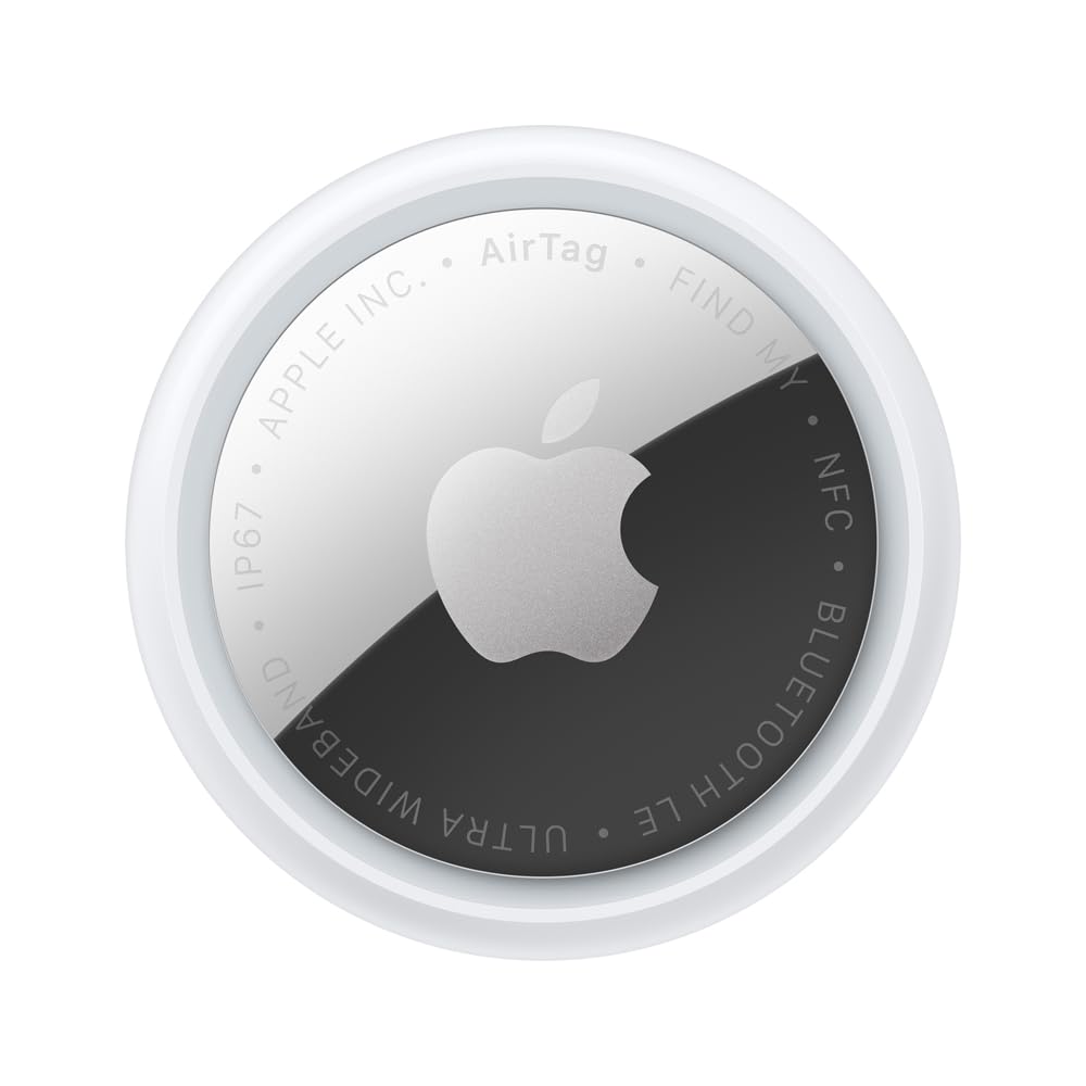Apple AirTag, 1 Pack, 2nd Generation