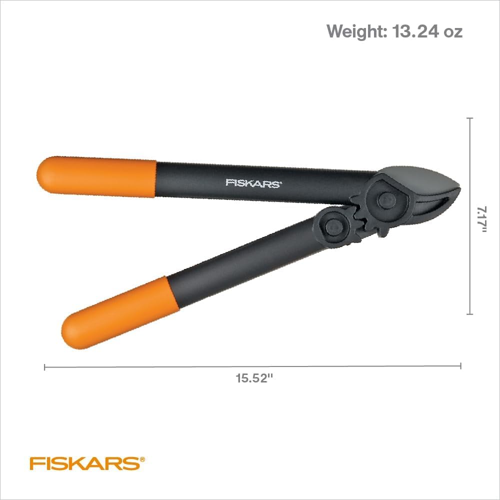Fiskars 15-Inch PowerGear Loppers