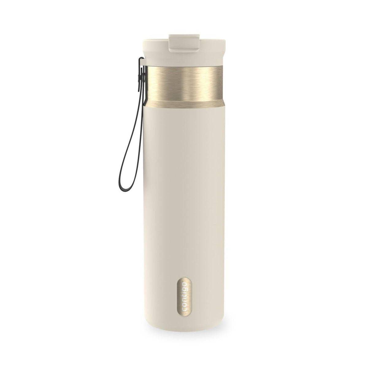 Contigo DualSip Water Bottle with Carry Strap, 24oz