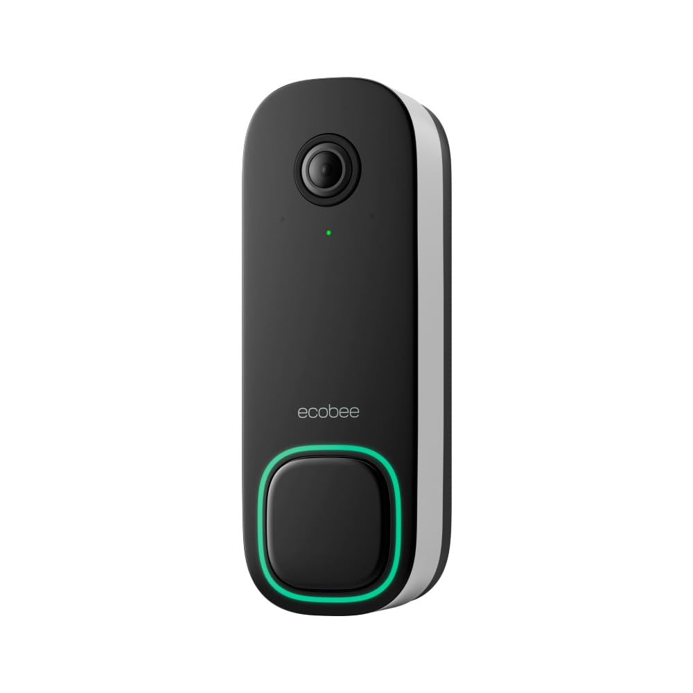 ecobee Smart Video Doorbell Camera, Wired