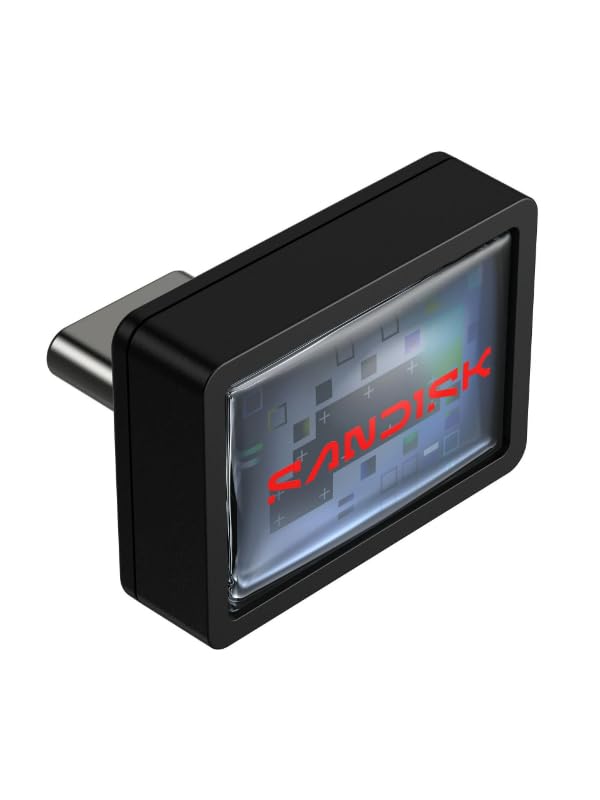 SanDisk 256GB Extreme Fit USB-C Flash Drive, Black, SDCZ530-256G-G46