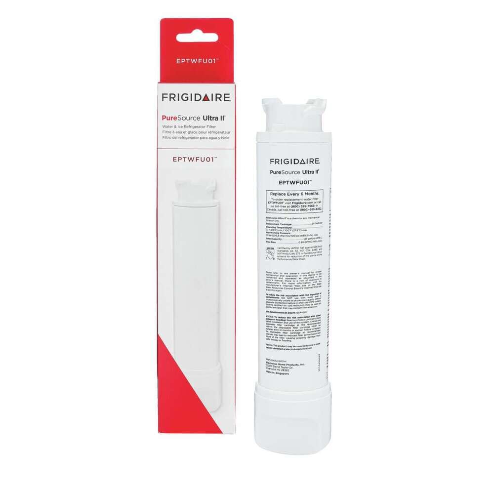Frigidaire EPTWFU01 Water Filtration Filter, White, 1 Count