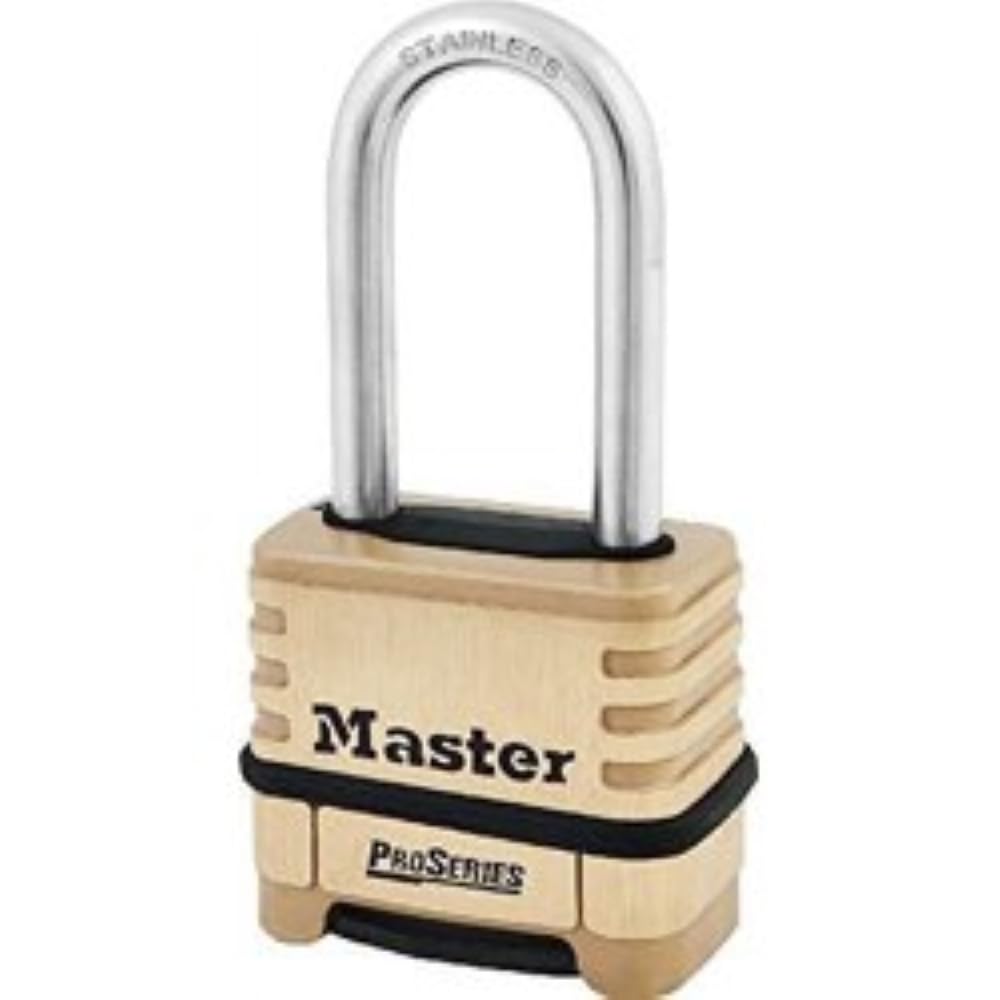 Master Lock ProSeries Set Your Own Combination Lock, 2-1/4 in