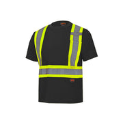 Pioneer High Vis Safety T-Shirt for Men, Class 1