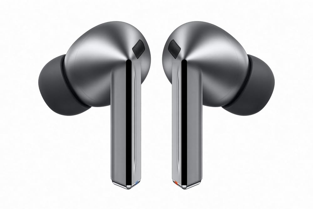 Samsung Galaxy Buds3 Pro Wireless Earbuds, Silver