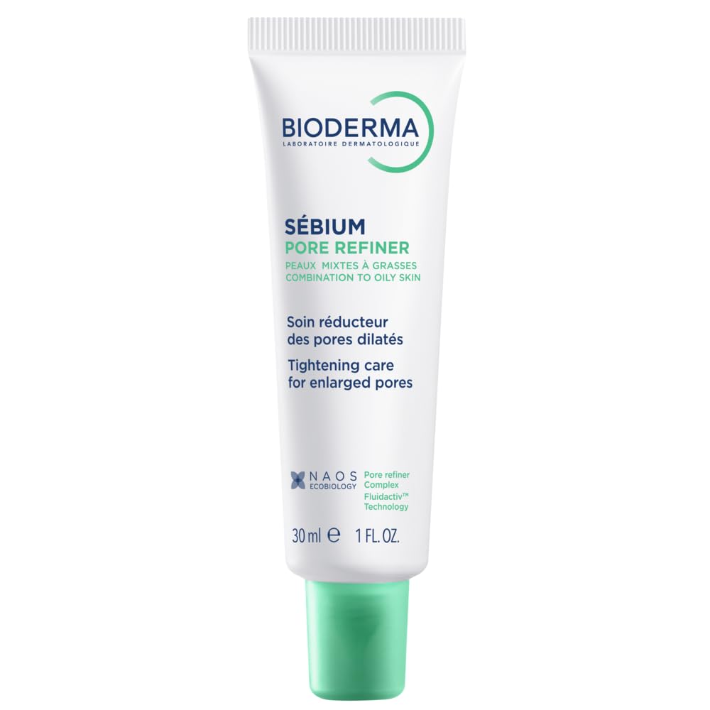 Bioderma Sébium Pore Refiner Cream, Combination to Oily Skin, 1 fl.oz.