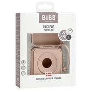 BIBS Pacifier Box | Blush