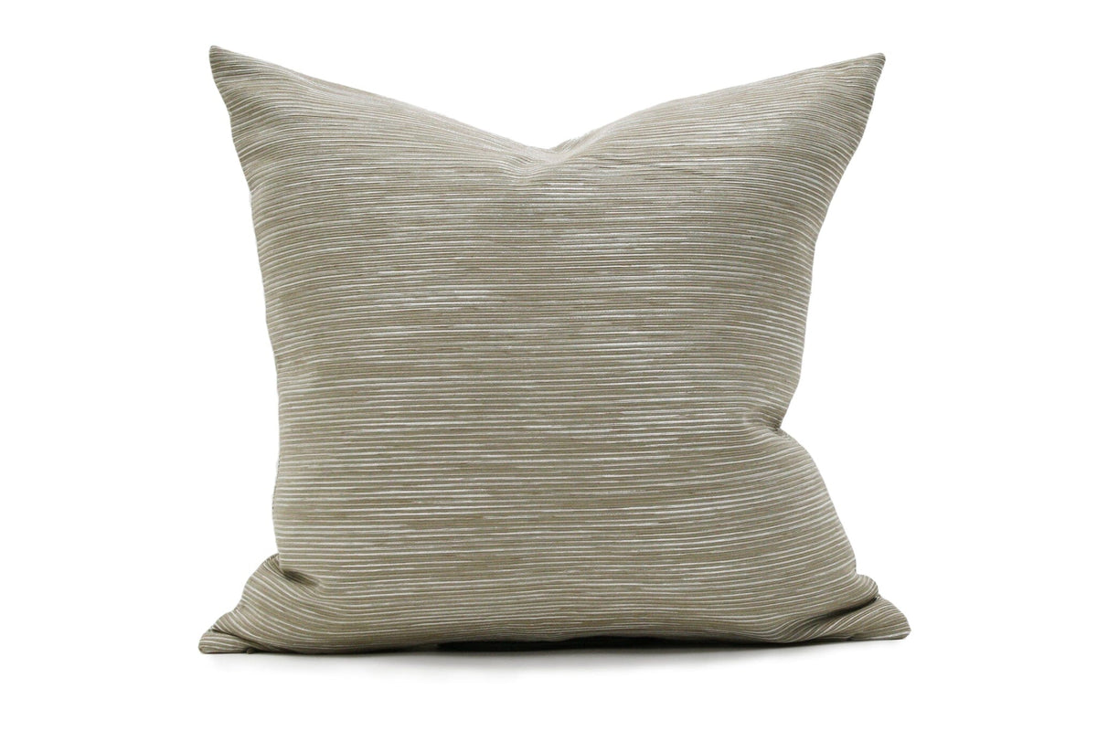 Canadian Down & Feather Cappuccino Cushion Cover