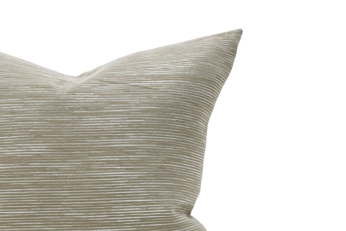 Canadian Down & Feather Cappuccino Cushion Cover