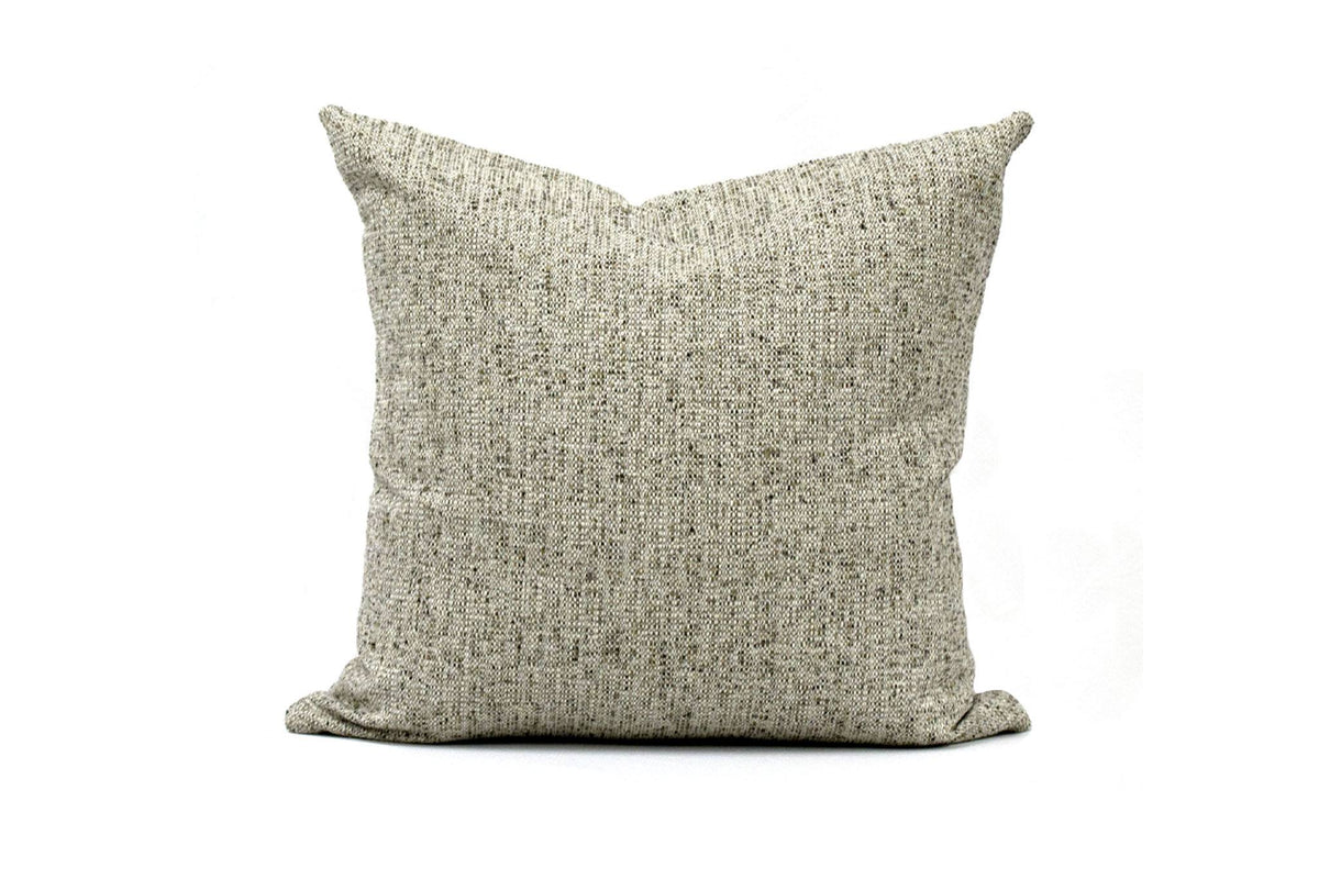 Canadian Down & Feather Stone Tweed Cushion Cover