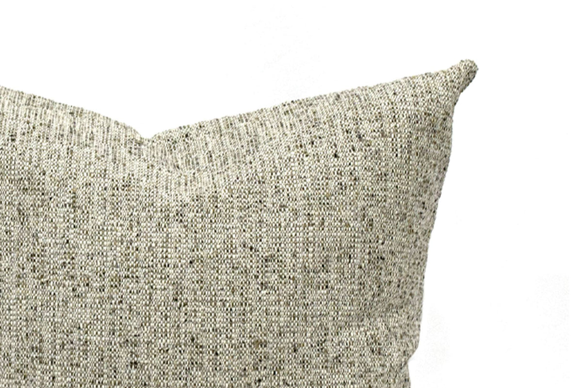 Canadian Down & Feather Stone Tweed Cushion Cover