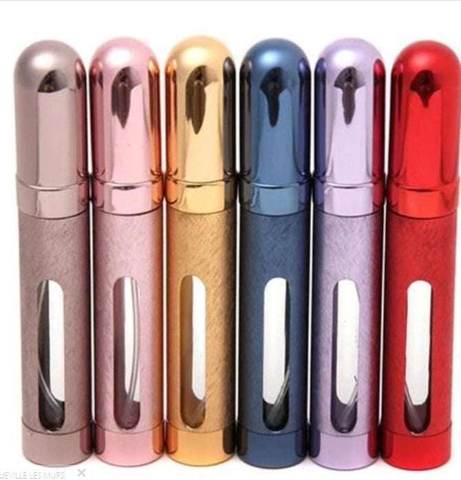 Portable Refillable Perfume Spray Bottle, 12 ml