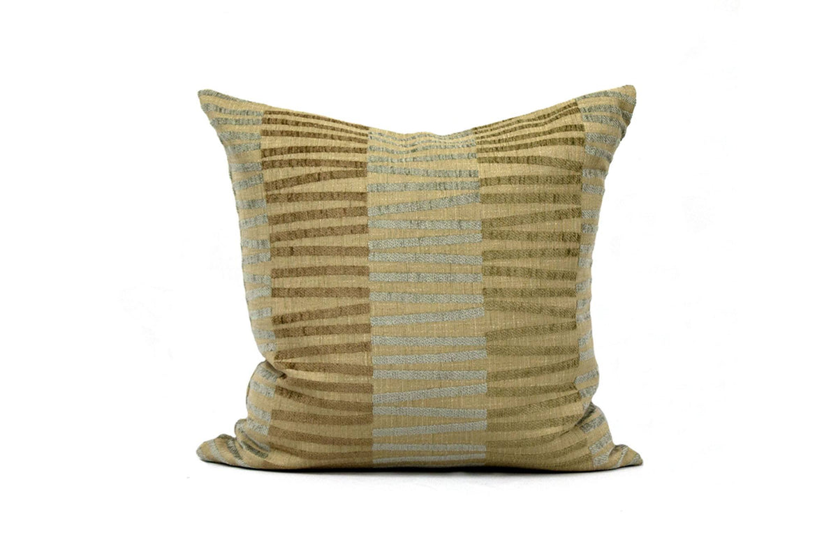 Canadian Down & Feather Mineral Stripe Cushion Cover