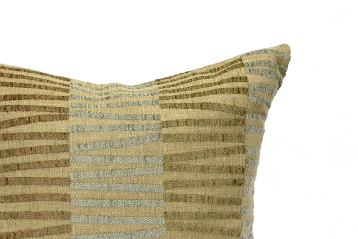 Canadian Down & Feather Mineral Stripe Cushion Cover