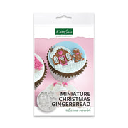 Miniature Christmas Gingerbread Silicone Mould
