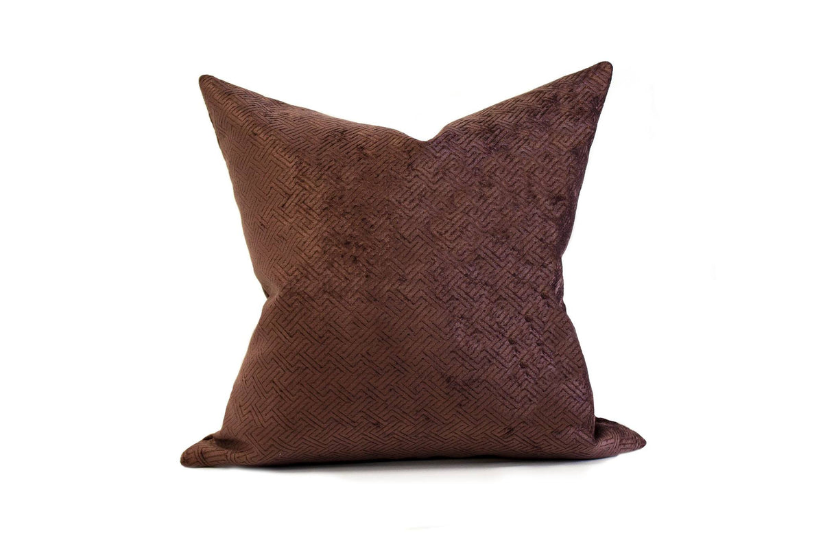 Canadian Down & Feather Quartz Chenille Cushion Cover