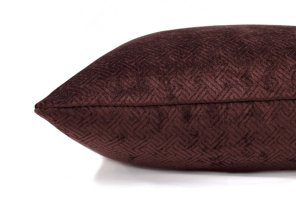 Canadian Down & Feather Quartz Chenille Cushion Cover