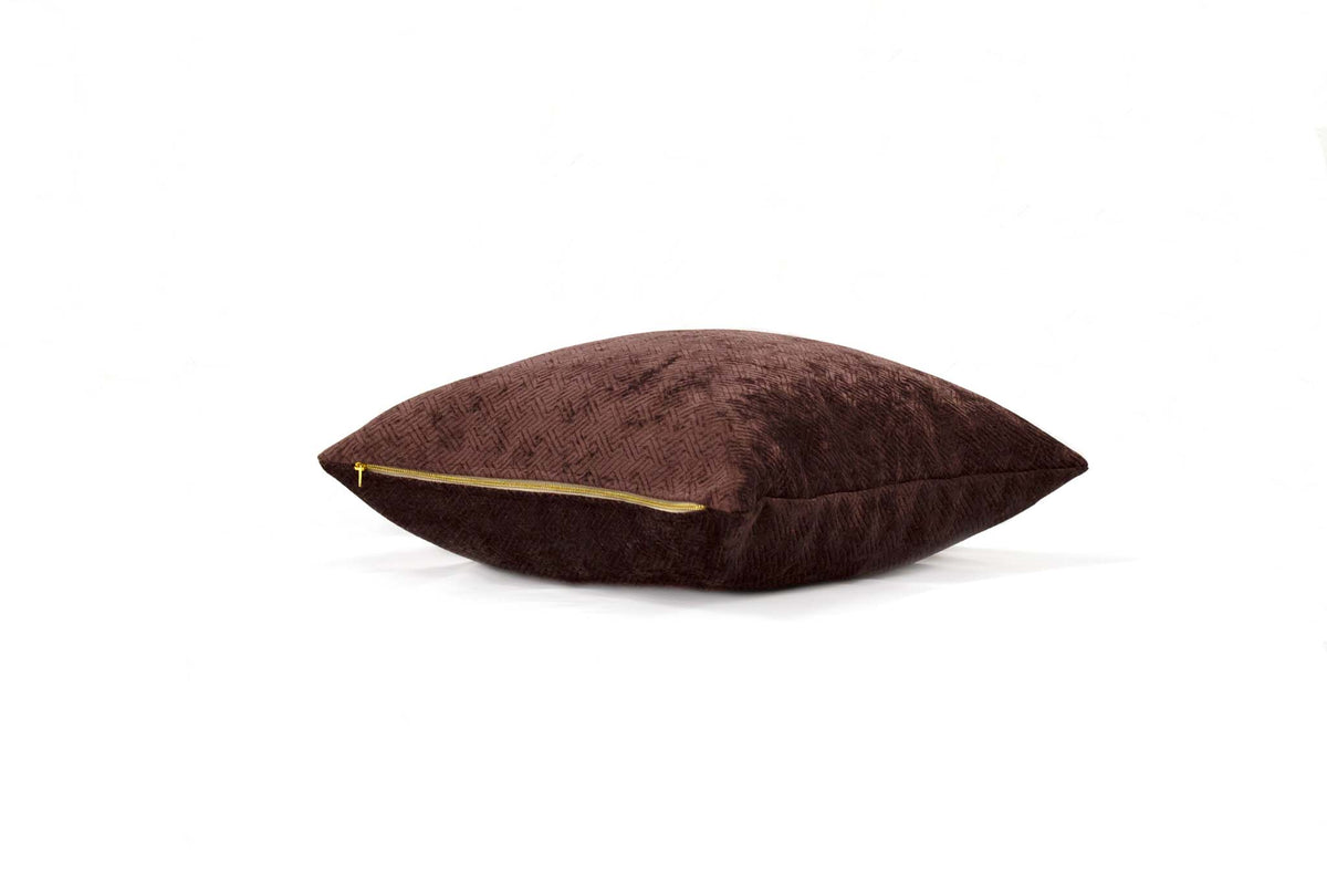 Canadian Down & Feather Quartz Chenille Cushion Cover