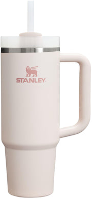 Stanley Quencher H2.0 FlowState Tumbler, 30 oz, Rose Quartz 2.0