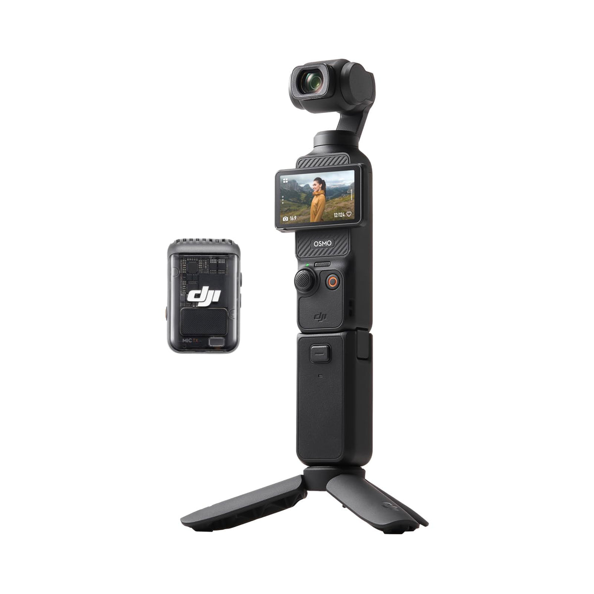 DJI Osmo Pocket 3 Creator Combo, 4K/120fps, 1'' CMOS