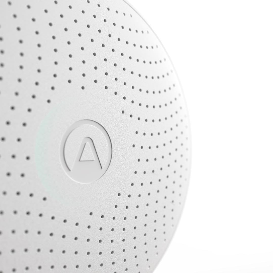 Airthings Wave Plus Indoor Air Quality Monitor with Radon Detection