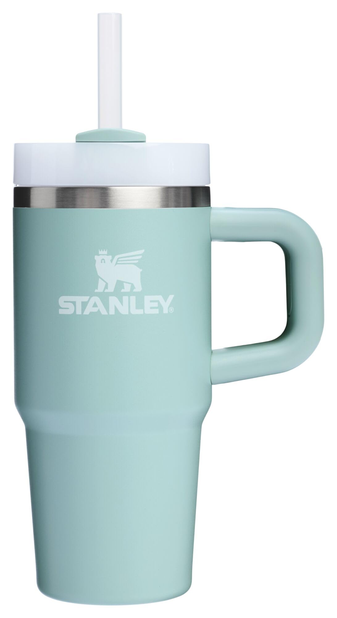 Stanley Quencher H2.0 FlowState Tumbler, 14 oz, Seafoam