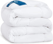 Casa Platino Down Alternative Comforter, Queen, 88 x 88 in, White