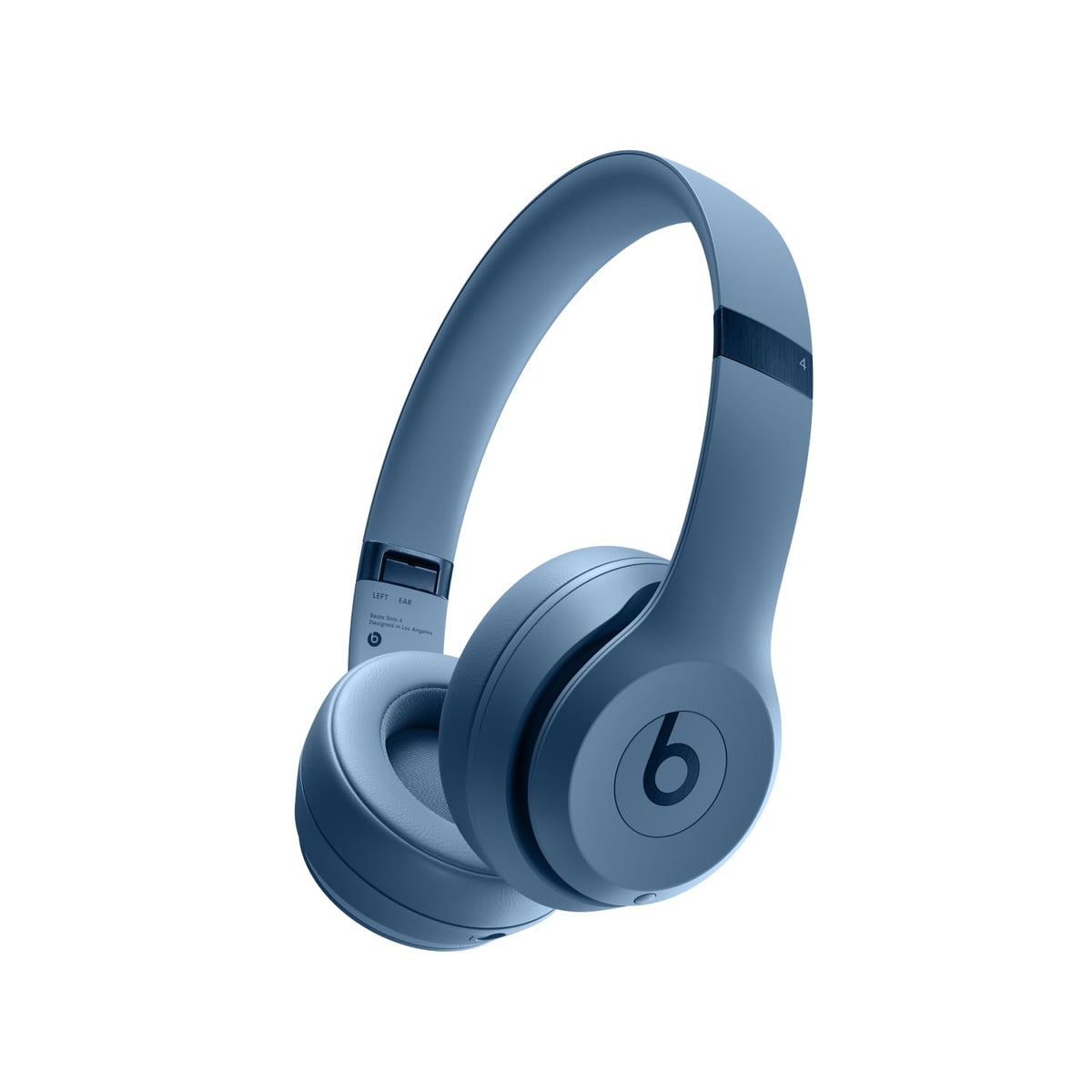 Beats Solo 4 Wireless On-Ear Headphones, Slate Blue