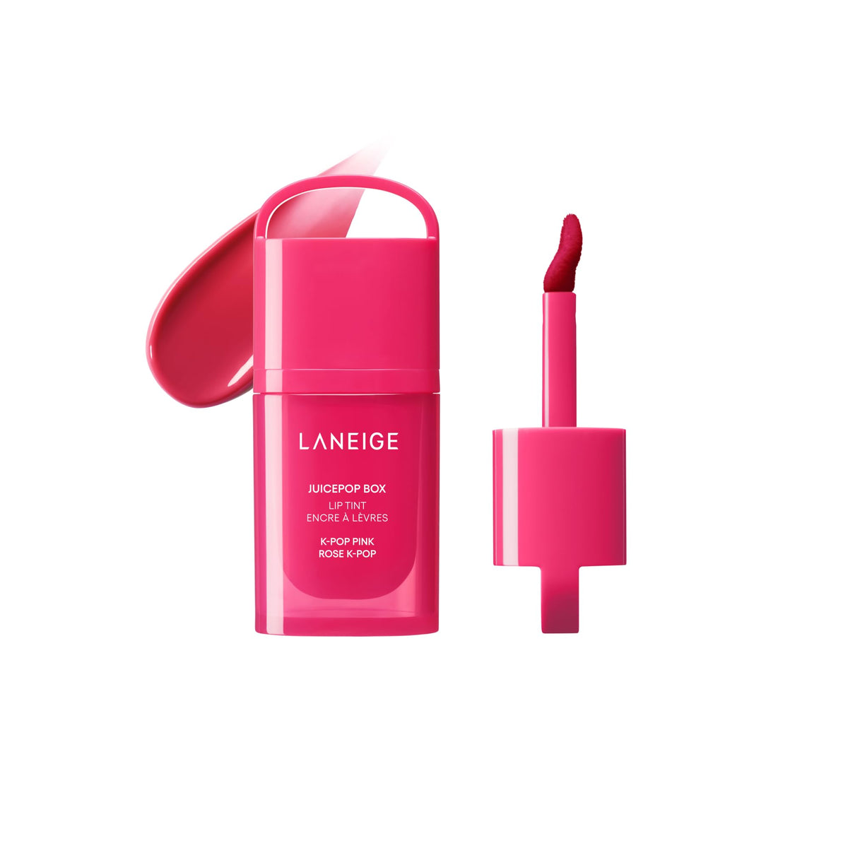 LANEIGE JuicePop Box Lip Tint, K-Pop Pink
