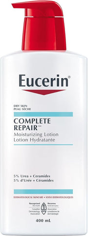 Eucerin Complete Repair Moisturizing Lotion, 400ml