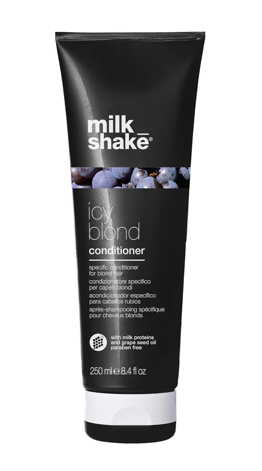 milk_shake Icy Blond Conditioner, 8.4 Fl Oz (250 ml)