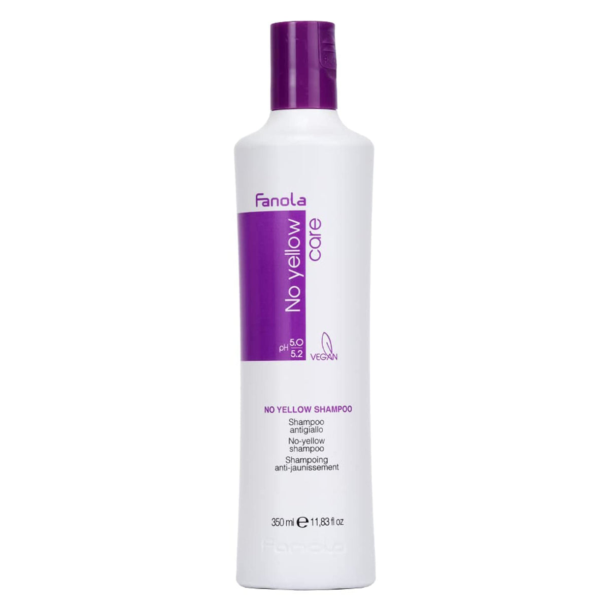 Fanola No Yellow Purple Shampoo, 350 ml