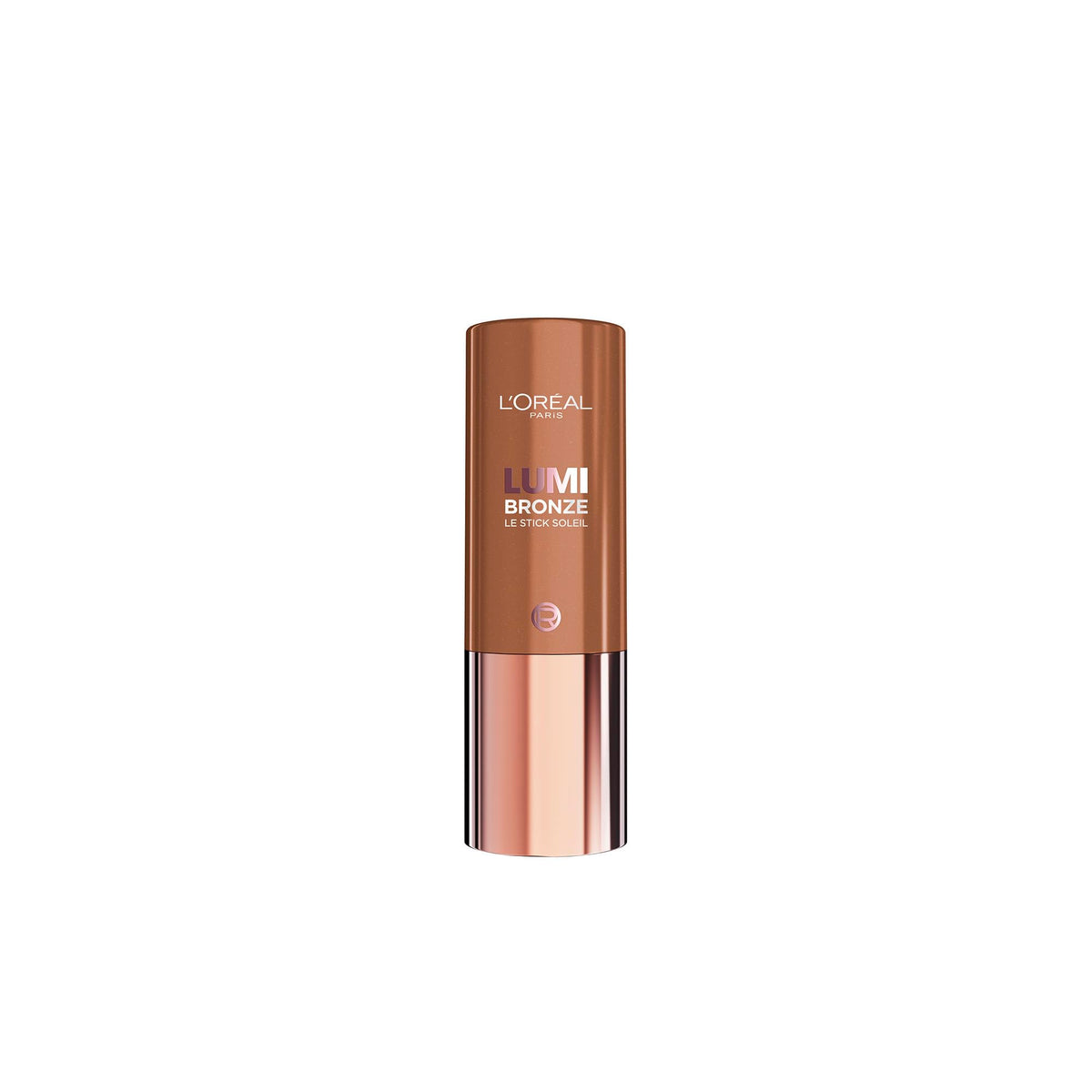 L'Oréal Paris Lumi Bronzer Le Stick Soleil, 110 Toasted Sunlight, 9 g