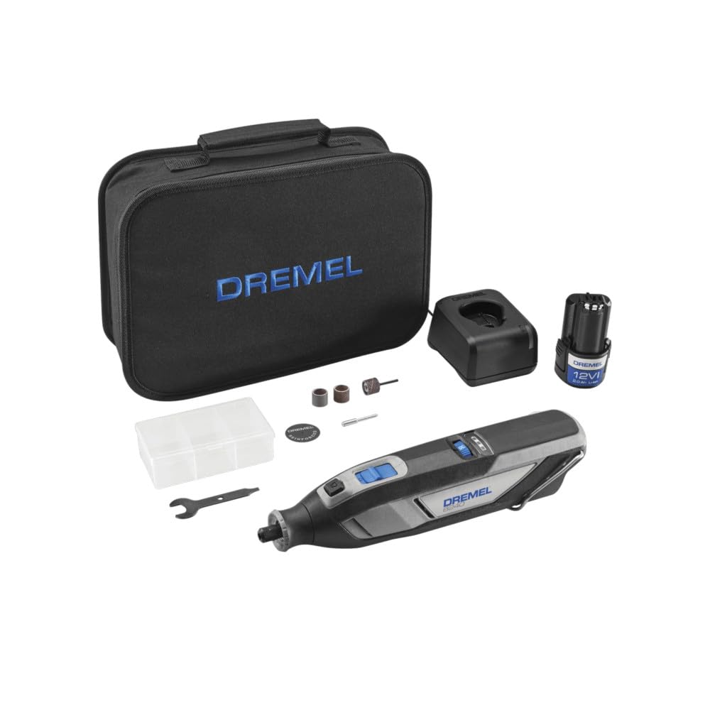 Dremel 8240-5 12V Cordless Rotary Tool Kit with 5 Accessories