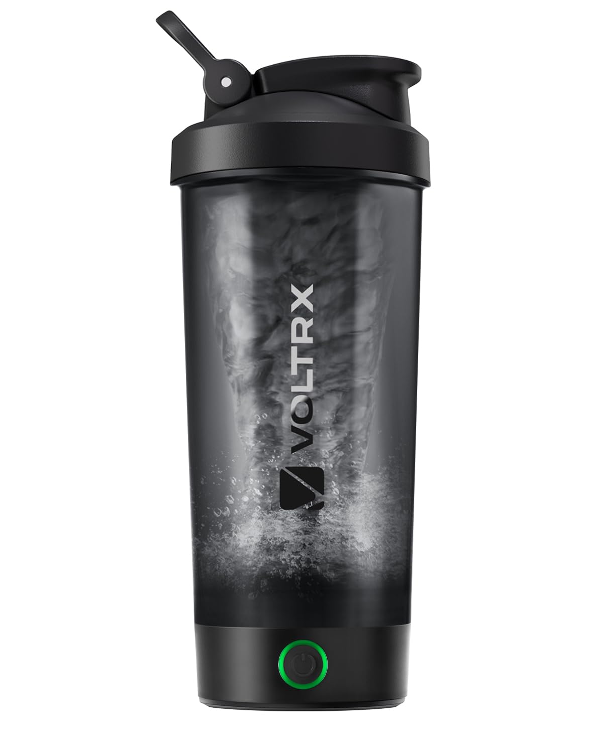 Voltrx Titanus Electric Protein Shaker Bottle, USB-C, 24 oz
