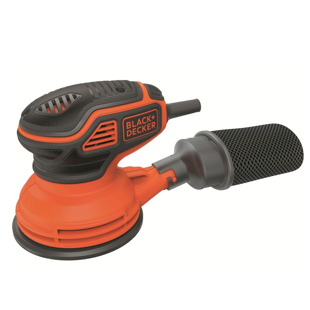 BLACK+DECKER 2.4 Amp 5 in. Random Orbit Sander, BDERO600