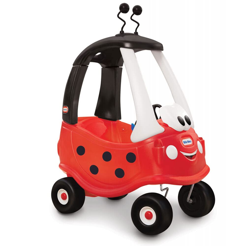 Little Tikes Ladybug Cozy Coupe Ride-On Car, Large