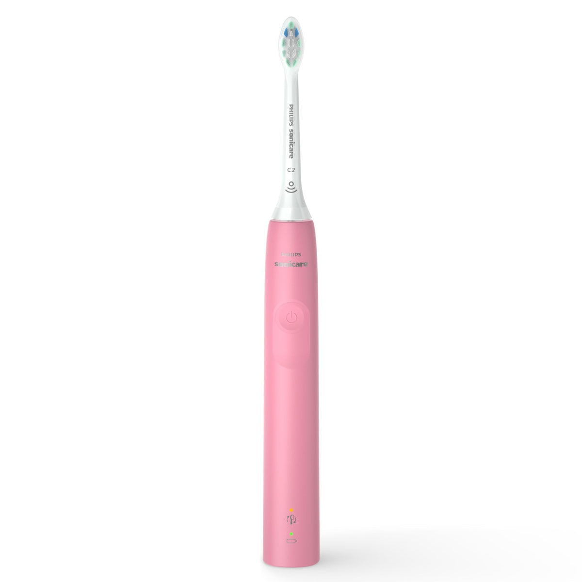 Philips Sonicare 4100 Electric Toothbrush HX3681/26, Deep Pink