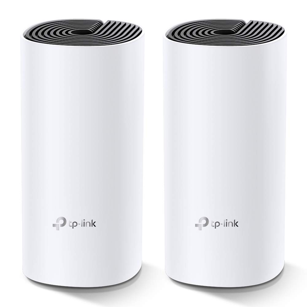 TP-Link Deco M4 Whole Home Mesh WiFi System, 2-Pack