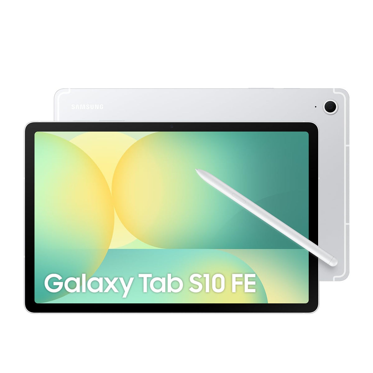 Samsung Galaxy Tab S10 FE, Silver, 128GB (CAD Version)
