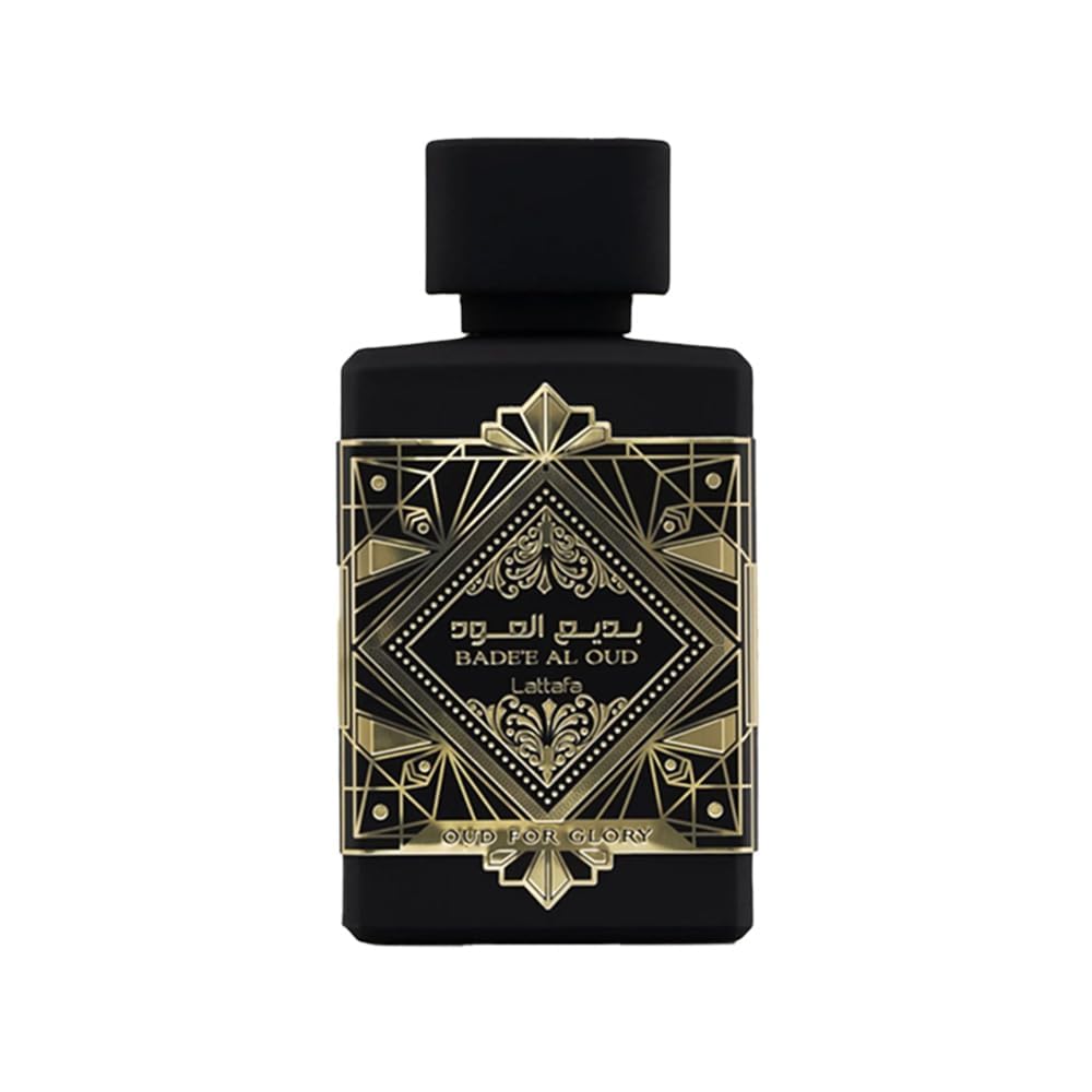 Lattafa Bade'e Al Oud for Glory EDP Spray, Unisex, 3.4 oz