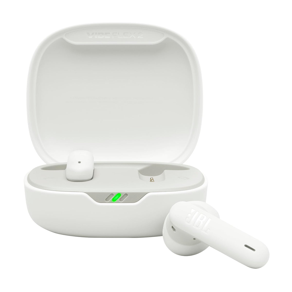 JBL Vibe Flex 2 True Wireless Earbuds, White