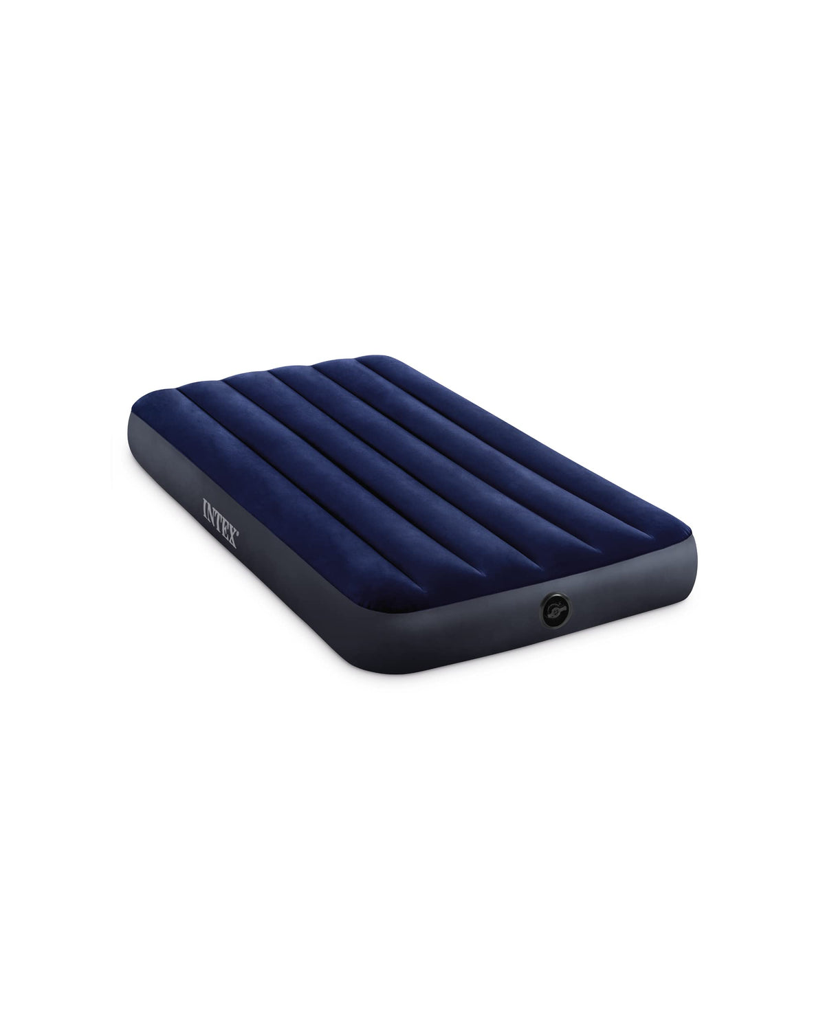 INTEX 64757E Dura-Beam Downy Air Mattress, Twin, 10"