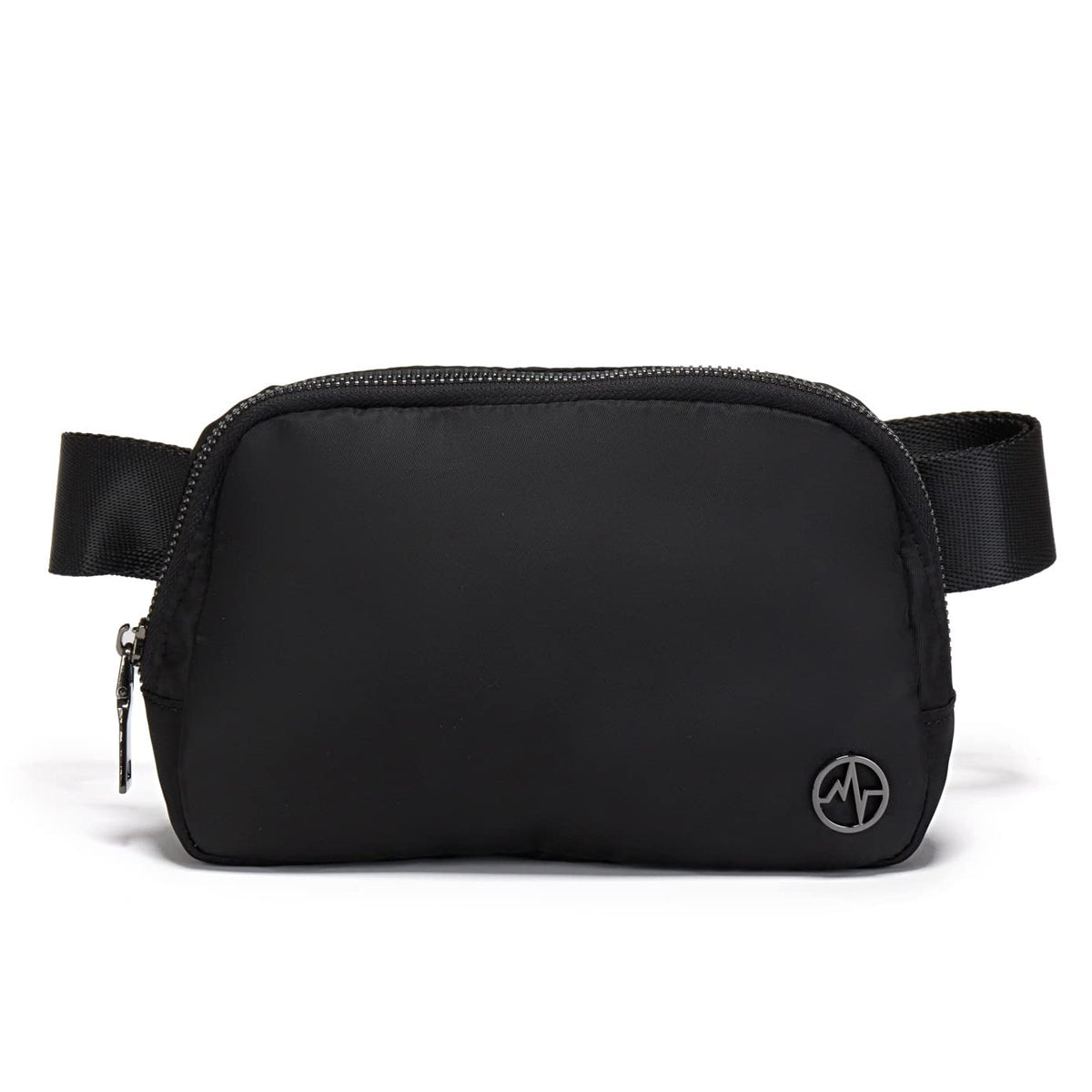 Pander 1L Fanny Pack Belt Bag for Women, Black