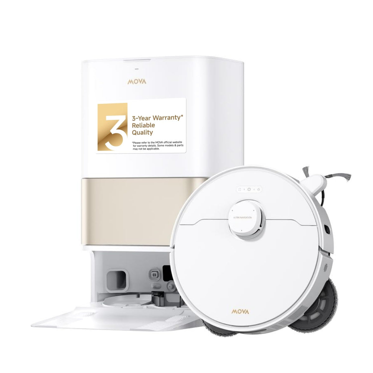 MOVA P10 Pro Ultra Gen 2 Robot Vacuum and Mop, 26000Pa Suction